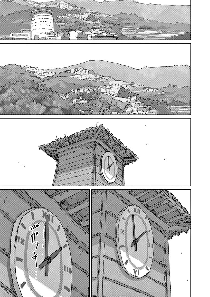 Eizouken ni wa Te wo Dasu na! Chapter 33 page 5 - Chapter 33: Secret Of The Clock Tower