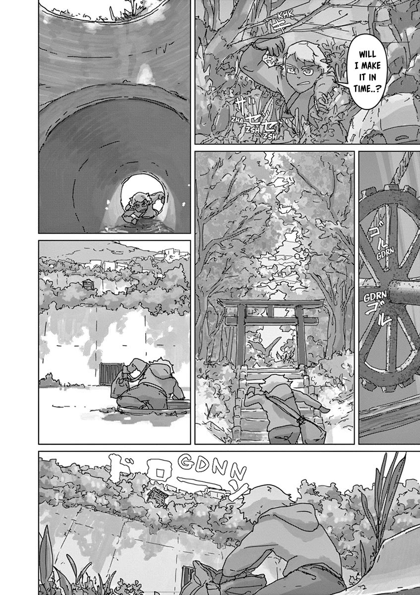Eizouken ni wa Te wo Dasu na! Chapter 33 page 6 - Chapter 33: Secret Of The Clock Tower