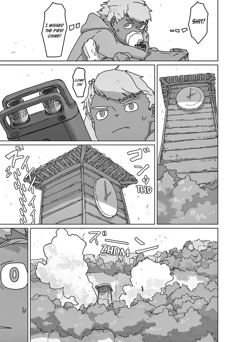 Eizouken ni wa Te wo Dasu na! Chapter 33 page 7 - Chapter 33: Secret Of The Clock Tower