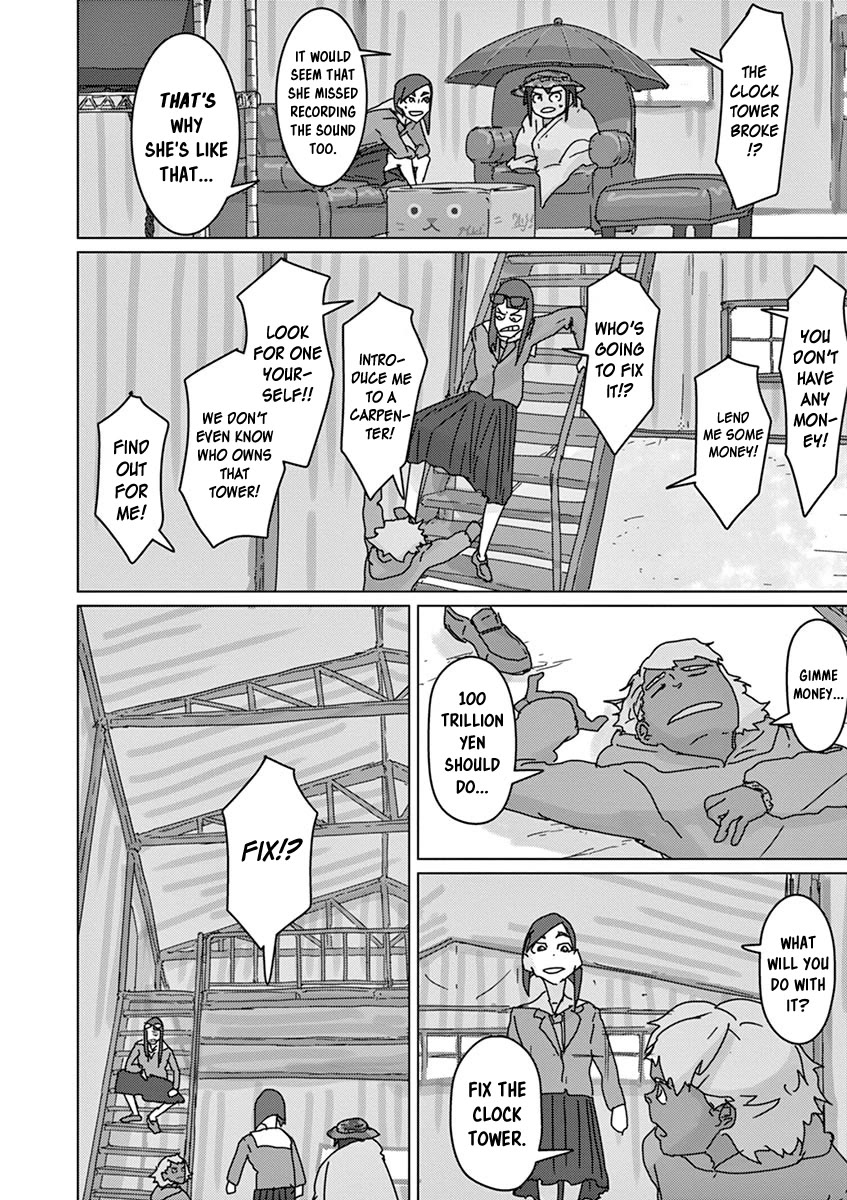 Eizouken ni wa Te wo Dasu na! Chapter 33 page 8 - Chapter 33: Secret Of The Clock Tower
