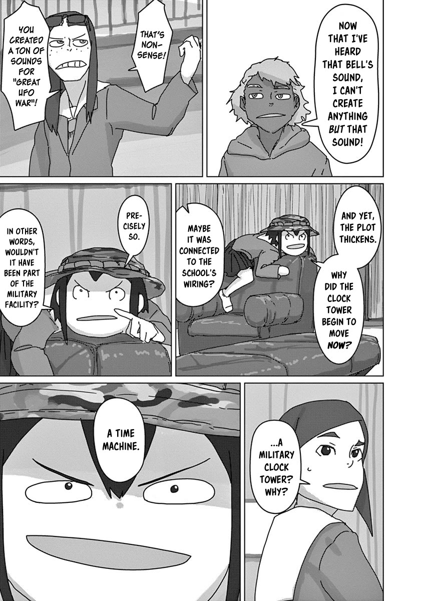 Eizouken ni wa Te wo Dasu na! Chapter 33 page 9 - Chapter 33: Secret Of The Clock Tower