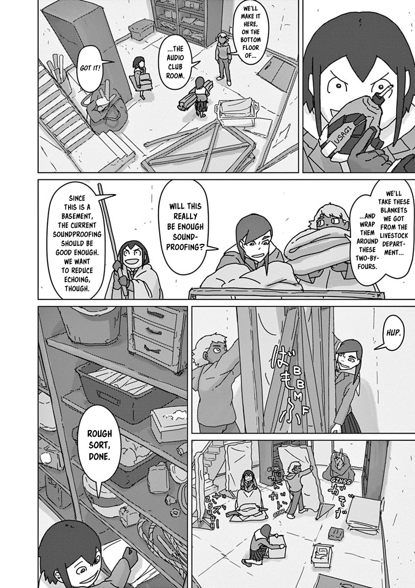 Eizouken ni wa Te wo Dasu na! Chapter 34 page 11 - Chapter 34: Doumeki's Sonority