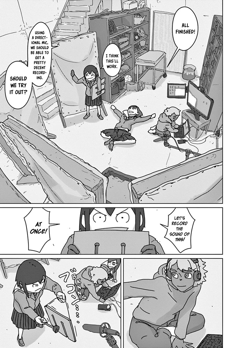 Eizouken ni wa Te wo Dasu na! Chapter 34 page 12 - Chapter 34: Doumeki's Sonority