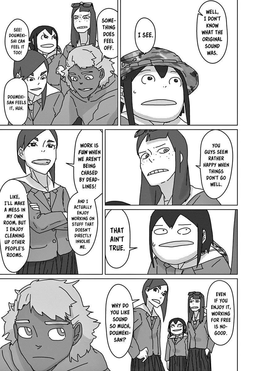 Eizouken ni wa Te wo Dasu na! Chapter 34 page 14 - Chapter 34: Doumeki's Sonority