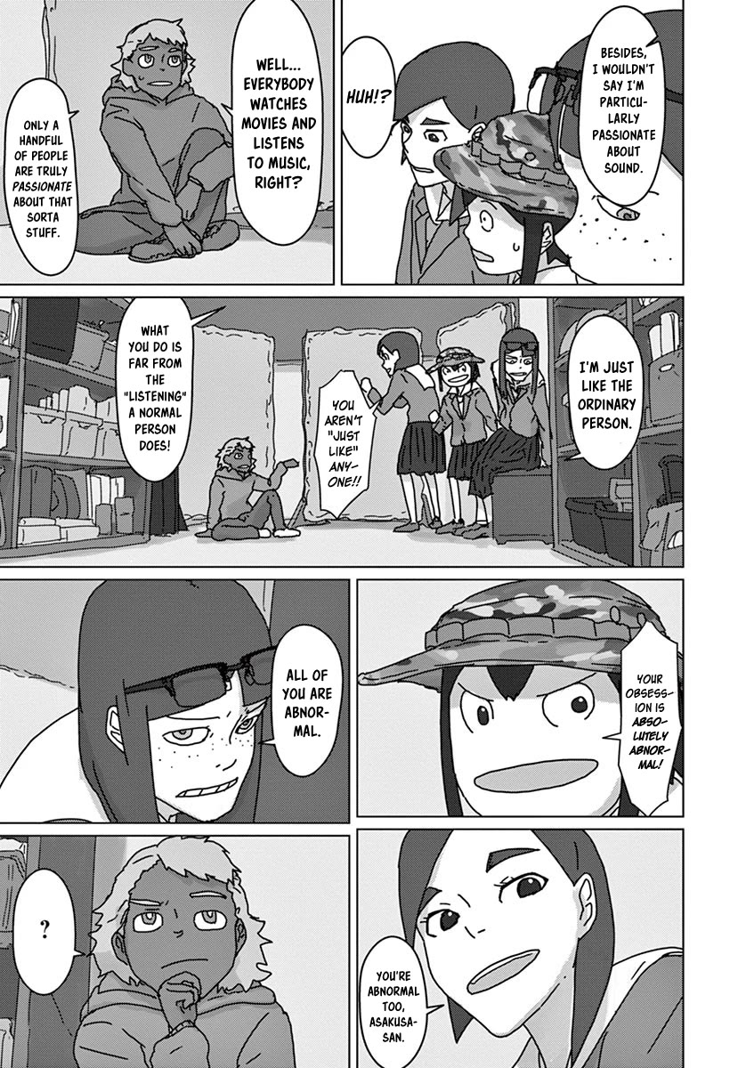 Eizouken ni wa Te wo Dasu na! Chapter 34 page 16 - Chapter 34: Doumeki's Sonority
