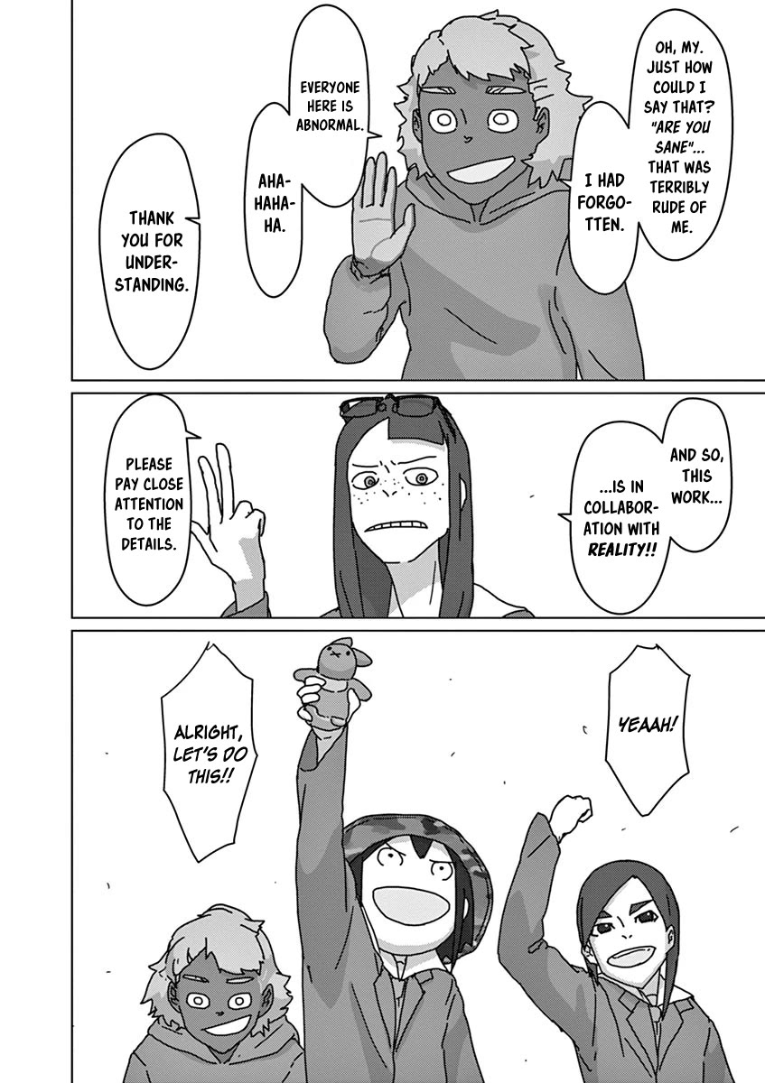 Eizouken ni wa Te wo Dasu na! Chapter 34 page 19 - Chapter 34: Doumeki's Sonority