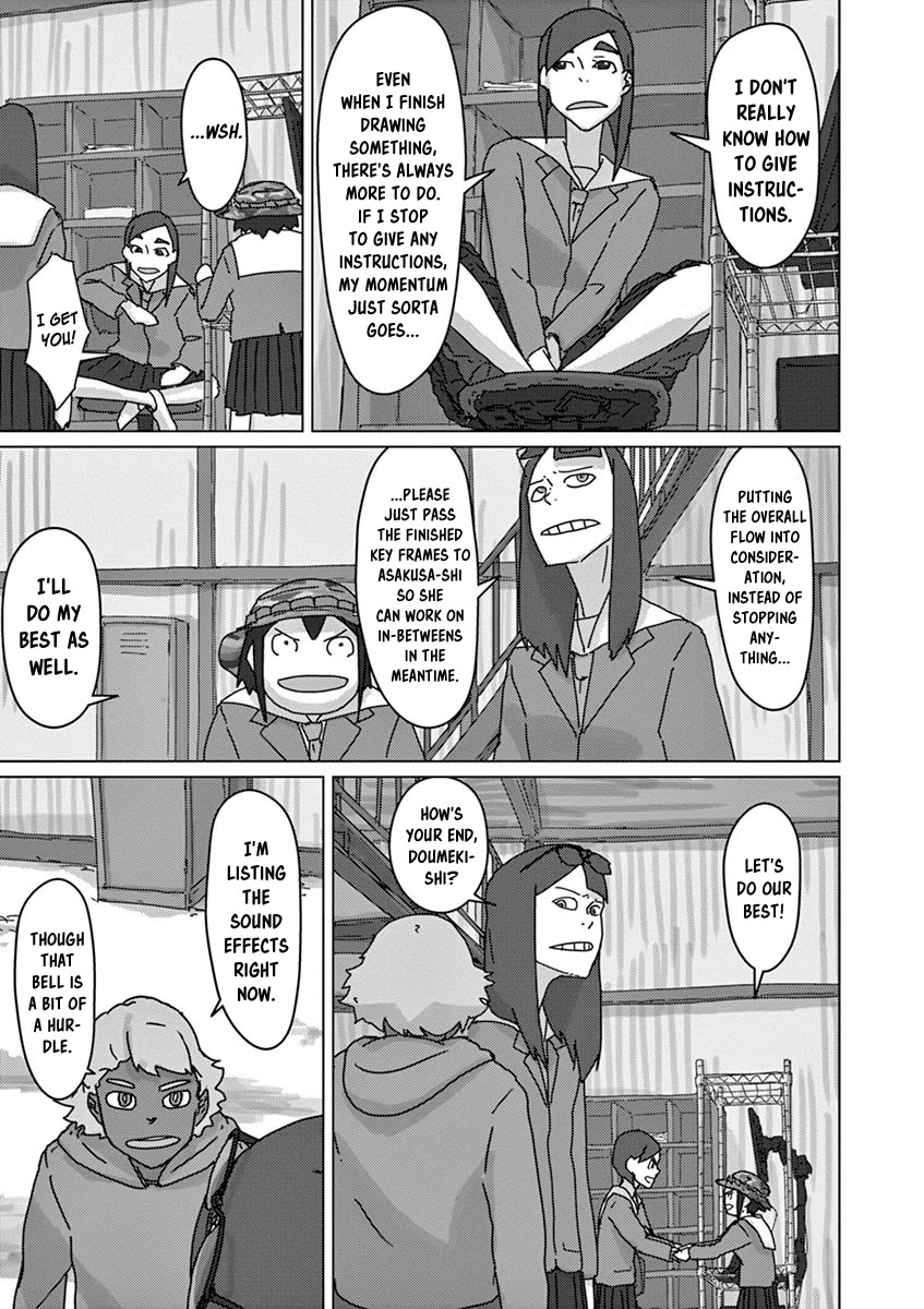 Eizouken ni wa Te wo Dasu na! Chapter 34 page 5 - Chapter 34: Doumeki's Sonority