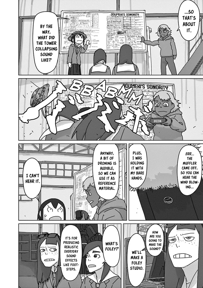Eizouken ni wa Te wo Dasu na! Chapter 34 page 7 - Chapter 34: Doumeki's Sonority