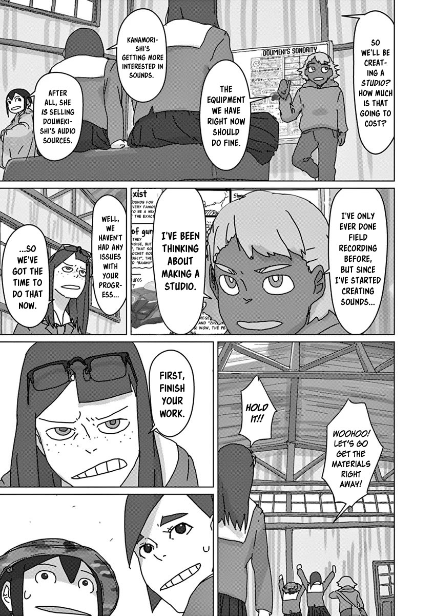 Eizouken ni wa Te wo Dasu na! Chapter 34 page 8 - Chapter 34: Doumeki's Sonority