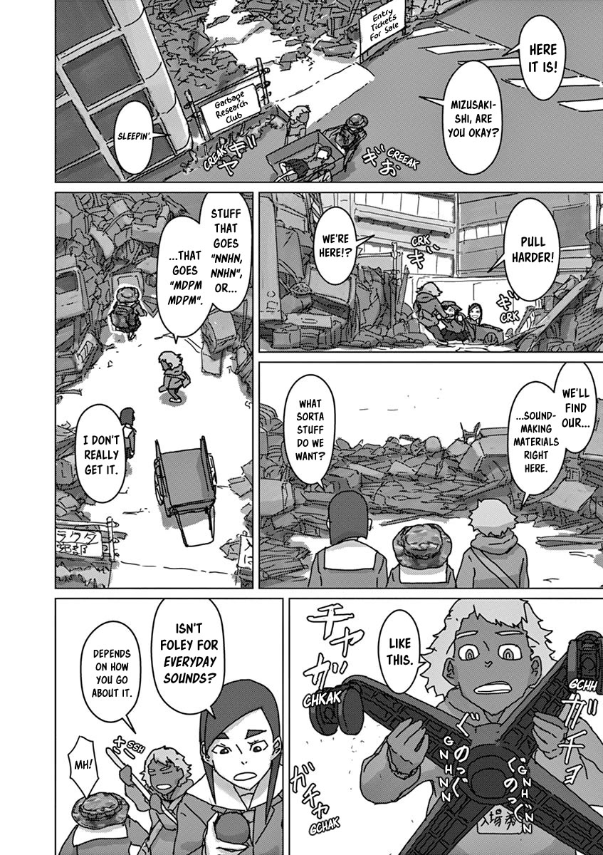 Eizouken ni wa Te wo Dasu na! Chapter 34 page 9 - Chapter 34: Doumeki's Sonority