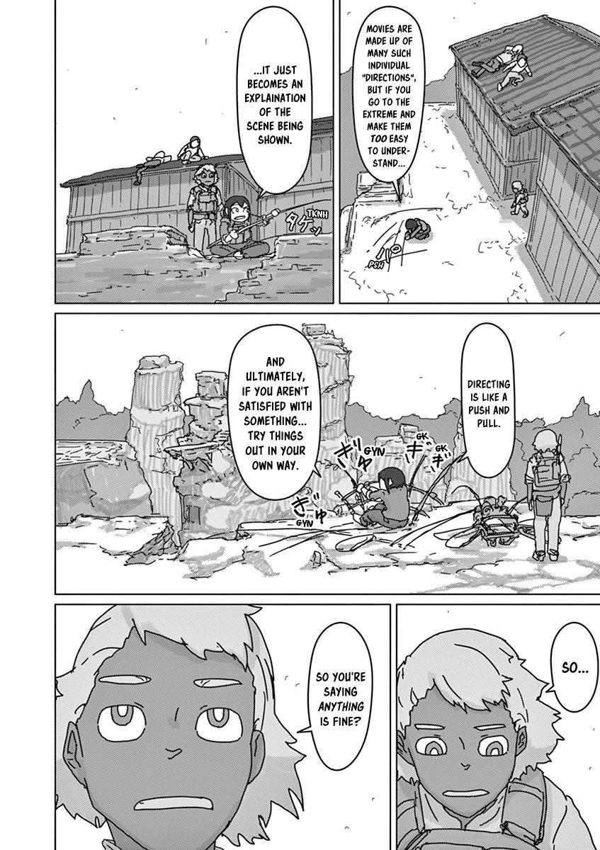 Eizouken ni wa Te wo Dasu na! Chapter 35 page 10 - Chapter 35: Fire Those Sounds At Will!