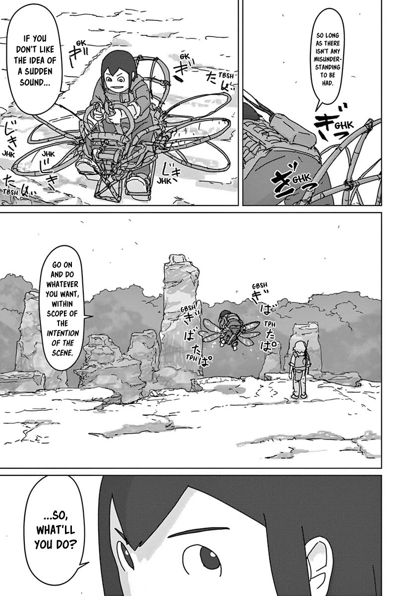 Eizouken ni wa Te wo Dasu na! Chapter 35 page 11 - Chapter 35: Fire Those Sounds At Will!