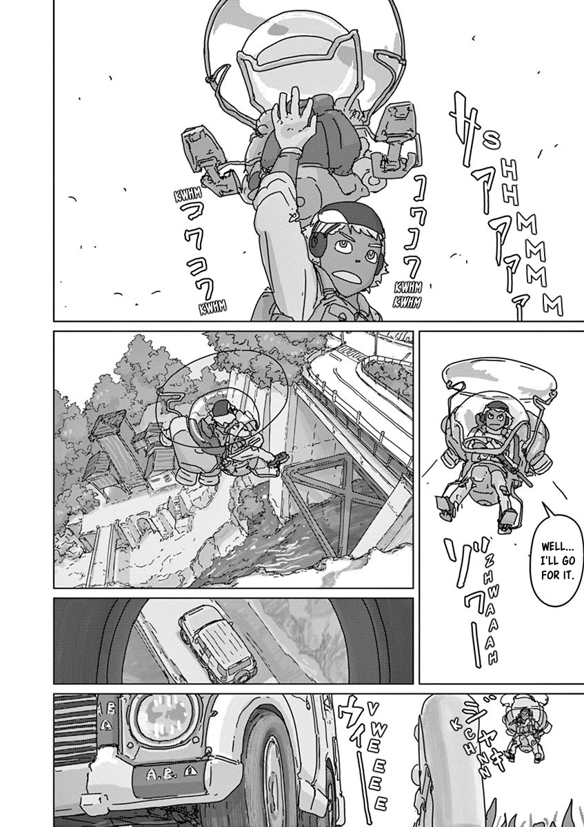 Eizouken ni wa Te wo Dasu na! Chapter 35 page 12 - Chapter 35: Fire Those Sounds At Will!