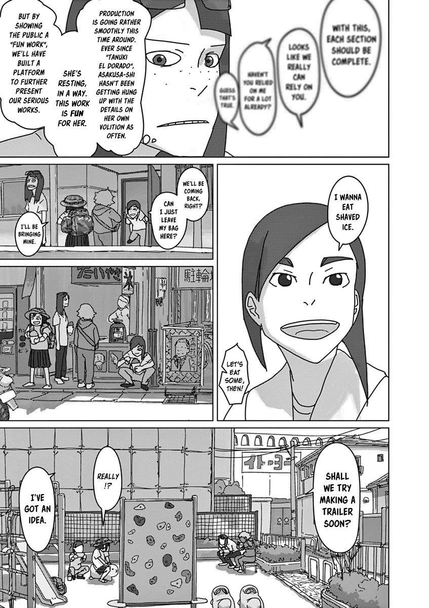 Eizouken ni wa Te wo Dasu na! Chapter 35 page 17 - Chapter 35: Fire Those Sounds At Will!