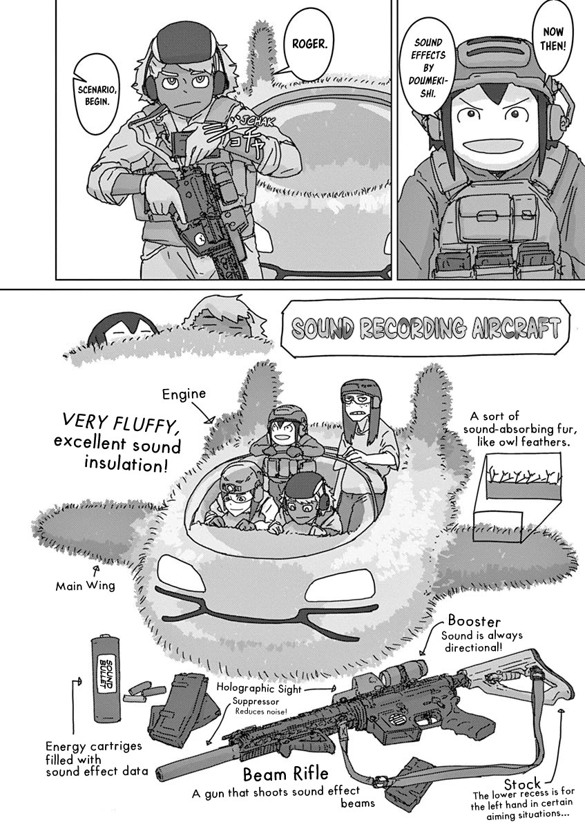 Eizouken ni wa Te wo Dasu na! Chapter 35 page 2 - Chapter 35: Fire Those Sounds At Will!