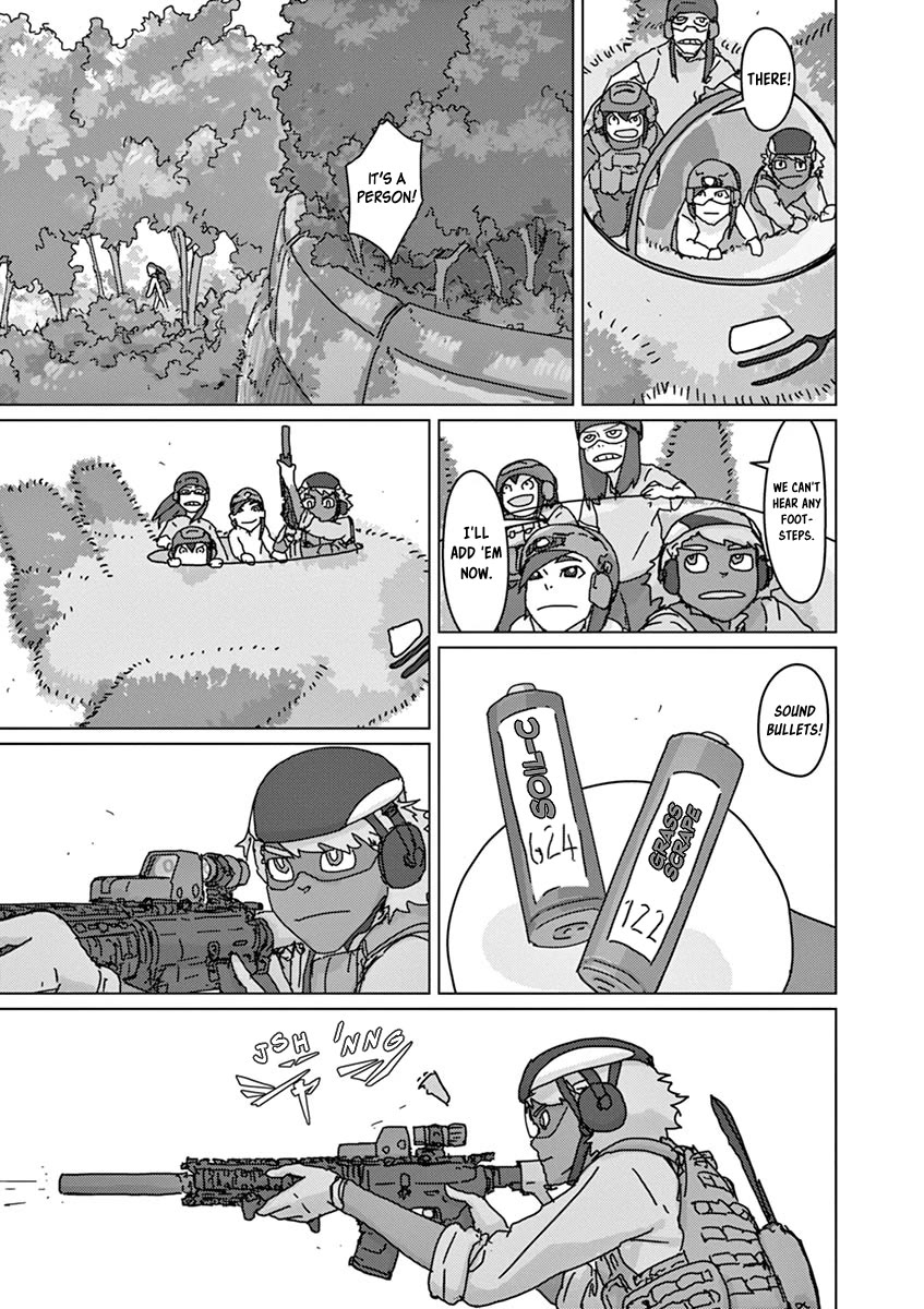 Eizouken ni wa Te wo Dasu na! Chapter 35 page 3 - Chapter 35: Fire Those Sounds At Will!