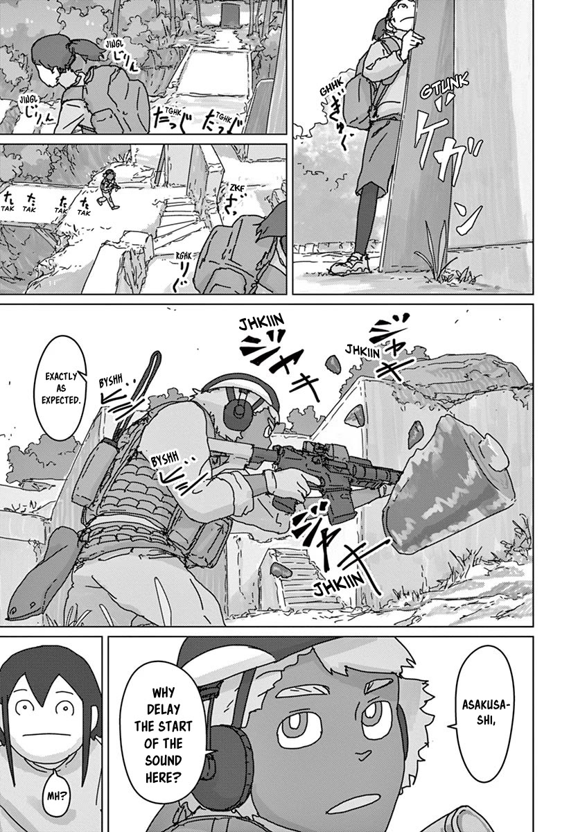 Eizouken ni wa Te wo Dasu na! Chapter 35 page 5 - Chapter 35: Fire Those Sounds At Will!