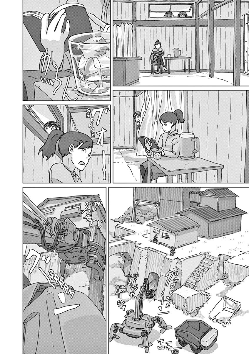 Eizouken ni wa Te wo Dasu na! Chapter 35 page 6 - Chapter 35: Fire Those Sounds At Will!