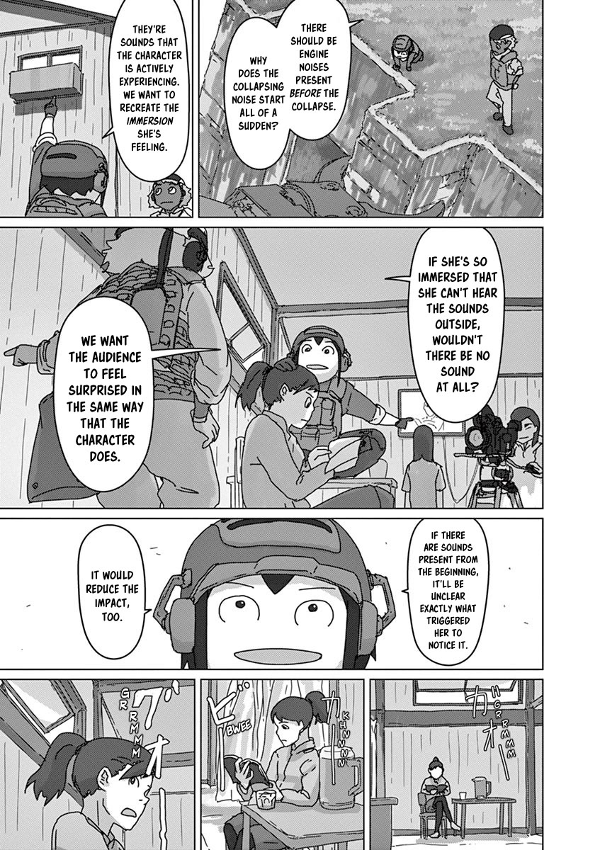 Eizouken ni wa Te wo Dasu na! Chapter 35 page 7 - Chapter 35: Fire Those Sounds At Will!