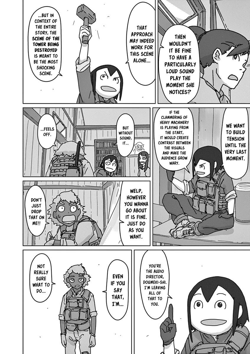 Eizouken ni wa Te wo Dasu na! Chapter 35 page 8 - Chapter 35: Fire Those Sounds At Will!
