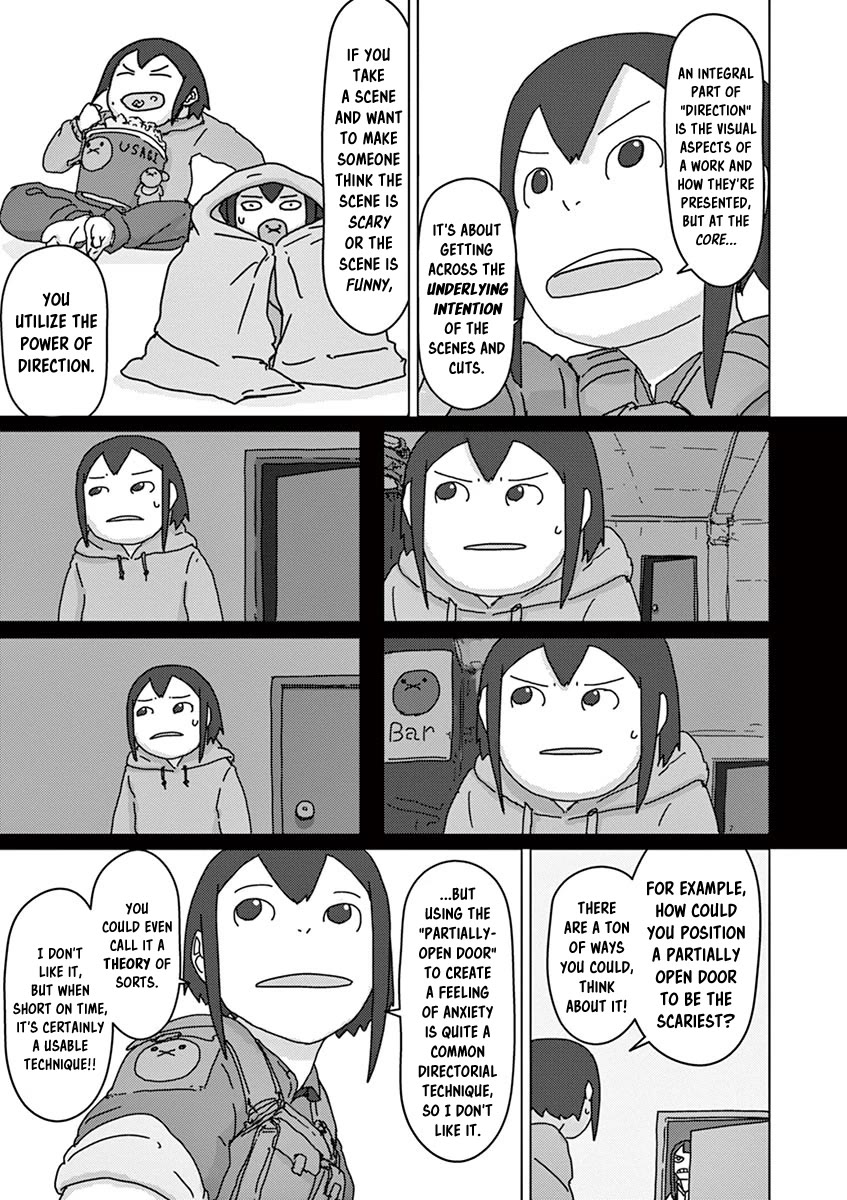 Eizouken ni wa Te wo Dasu na! Chapter 35 page 9 - Chapter 35: Fire Those Sounds At Will!