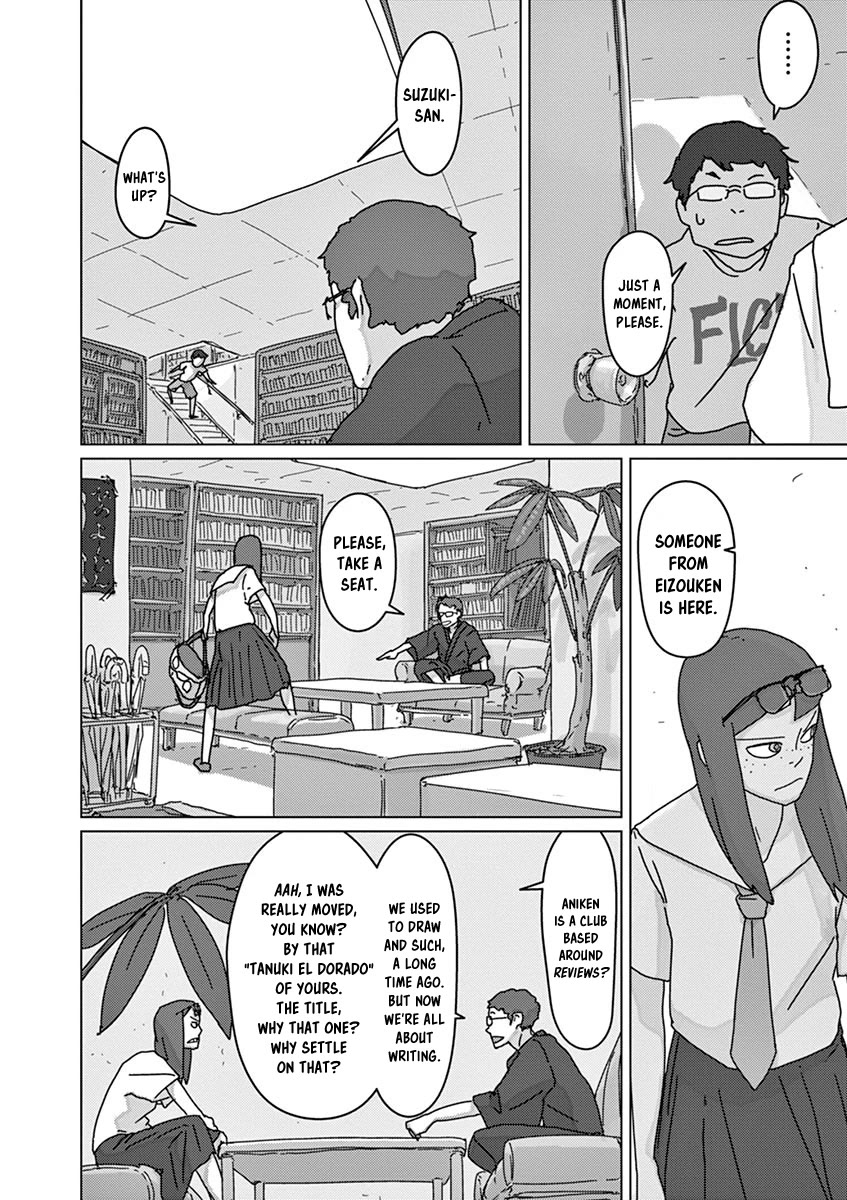 Eizouken ni wa Te wo Dasu na! Chapter 36 page 10 - Chapter 36: Screening Preparation