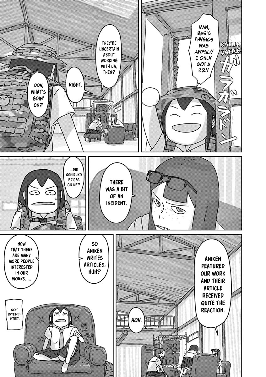 Eizouken ni wa Te wo Dasu na! Chapter 36 page 15 - Chapter 36: Screening Preparation