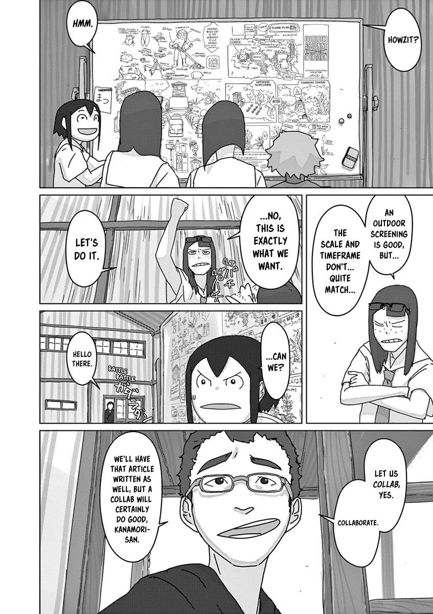 Eizouken ni wa Te wo Dasu na! Chapter 36 page 19 - Chapter 36: Screening Preparation