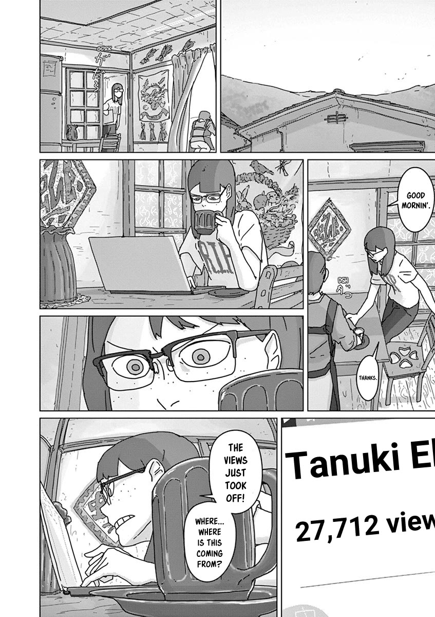 Eizouken ni wa Te wo Dasu na! Chapter 36 page 6 - Chapter 36: Screening Preparation