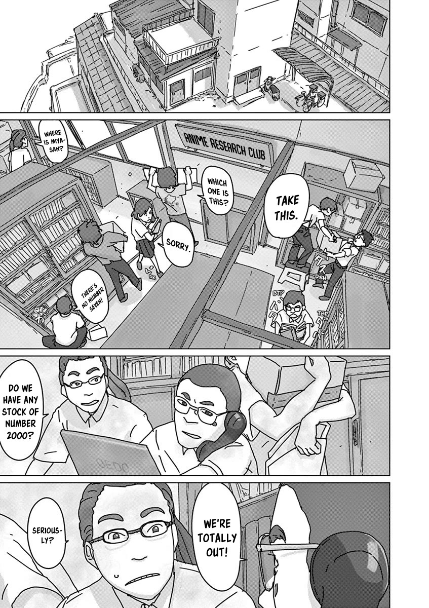Eizouken ni wa Te wo Dasu na! Chapter 36 page 7 - Chapter 36: Screening Preparation