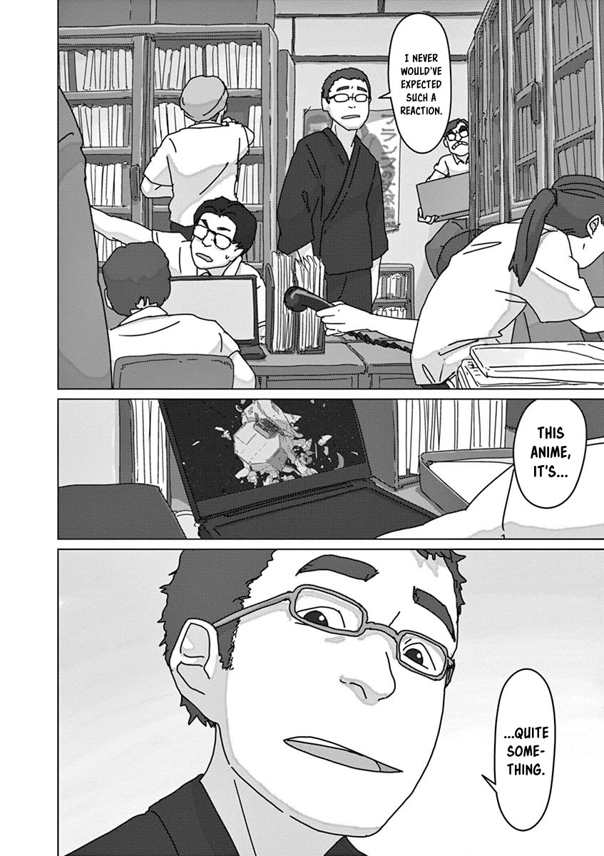 Eizouken ni wa Te wo Dasu na! Chapter 36 page 8 - Chapter 36: Screening Preparation