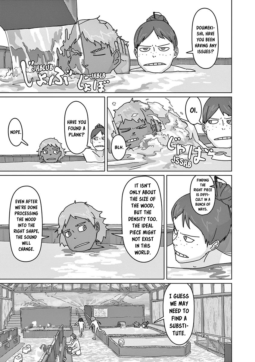 Eizouken ni wa Te wo Dasu na! Chapter 37 page 11 - Chapter 37: Here Goes