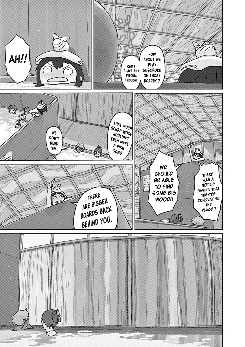 Eizouken ni wa Te wo Dasu na! Chapter 37 page 13 - Chapter 37: Here Goes