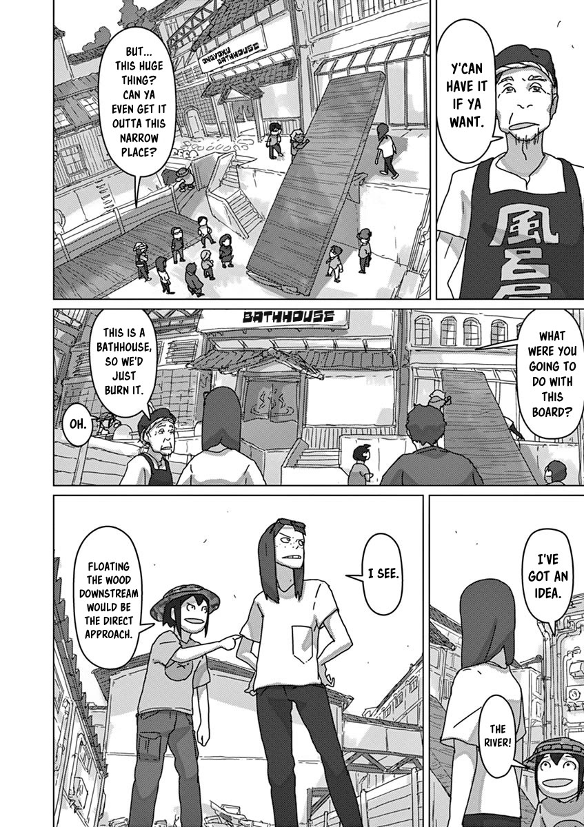 Eizouken ni wa Te wo Dasu na! Chapter 37 page 14 - Chapter 37: Here Goes