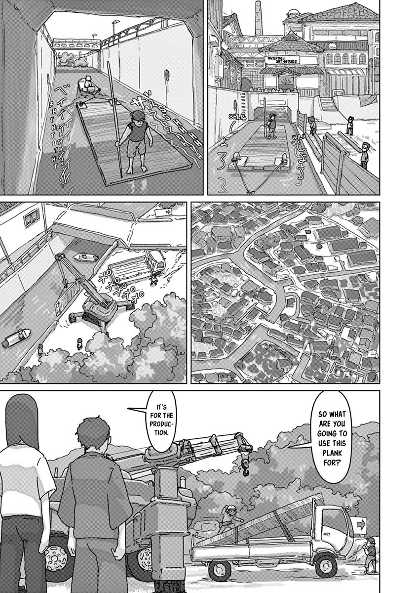 Eizouken ni wa Te wo Dasu na! Chapter 37 page 15 - Chapter 37: Here Goes