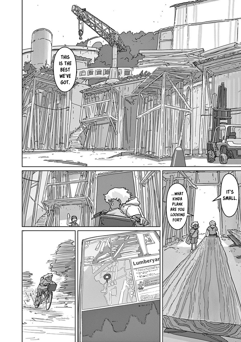 Eizouken ni wa Te wo Dasu na! Chapter 37 page 2 - Chapter 37: Here Goes