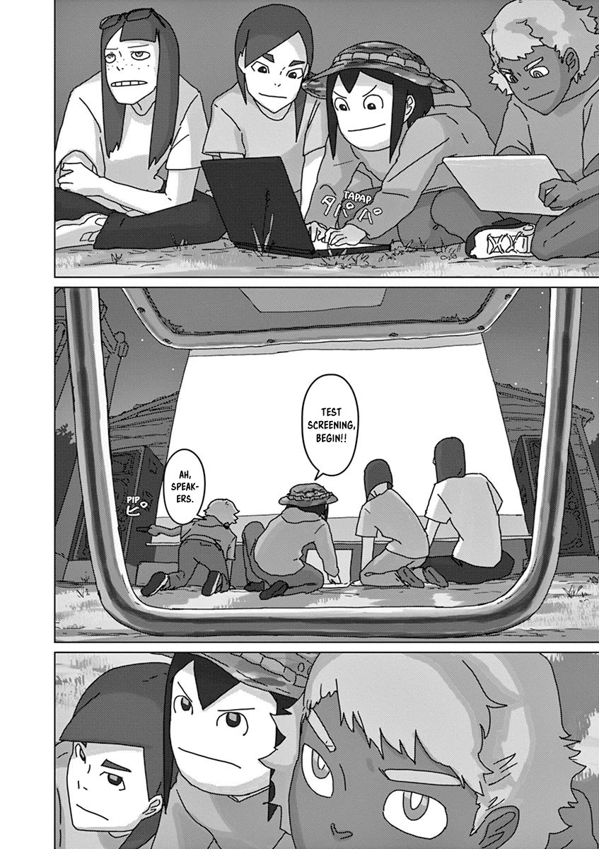 Eizouken ni wa Te wo Dasu na! Chapter 37 page 20 - Chapter 37: Here Goes
