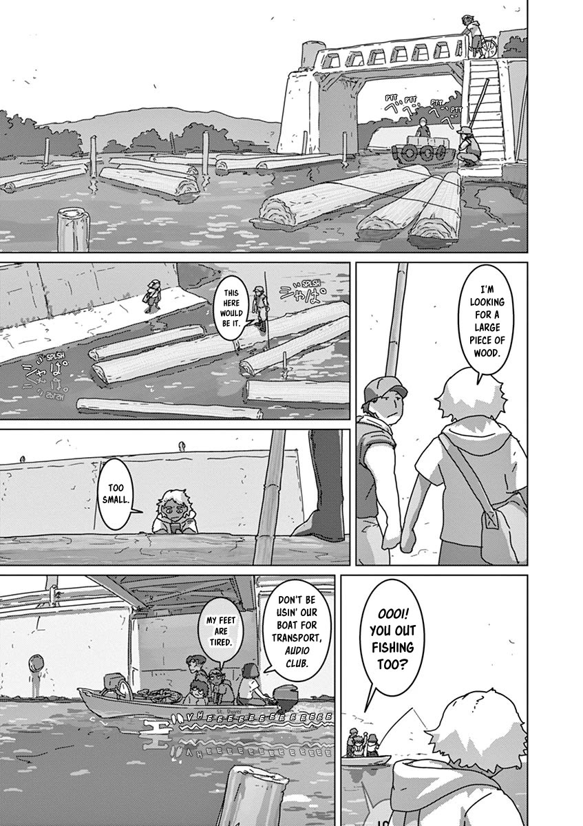 Eizouken ni wa Te wo Dasu na! Chapter 37 page 3 - Chapter 37: Here Goes