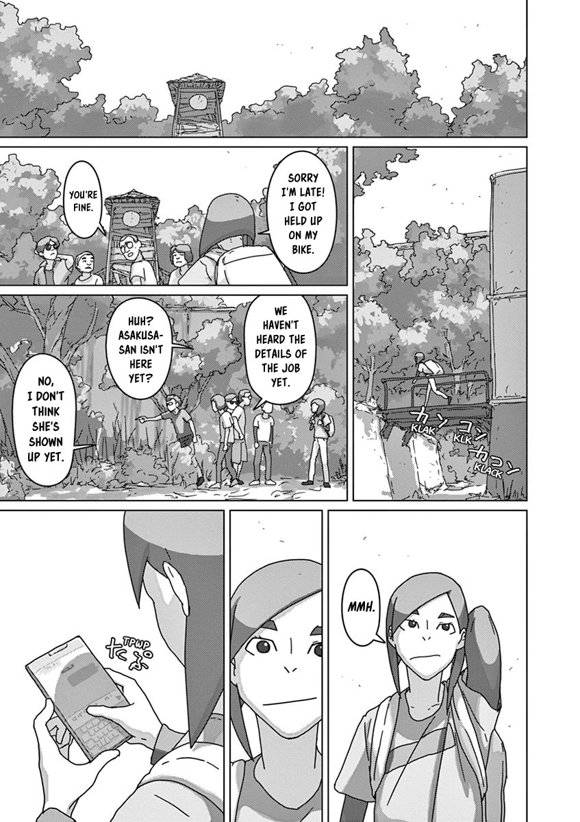 Eizouken ni wa Te wo Dasu na! Chapter 37 page 5 - Chapter 37: Here Goes