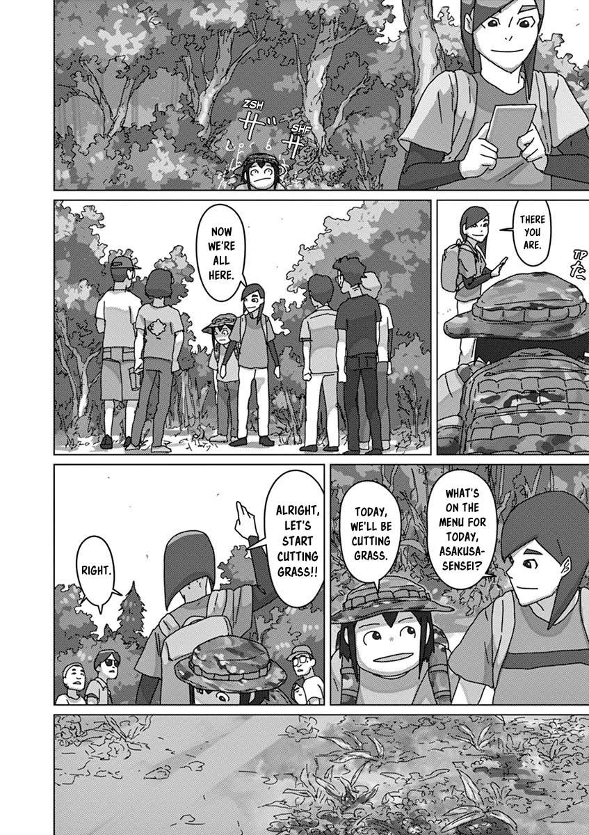 Eizouken ni wa Te wo Dasu na! Chapter 37 page 6 - Chapter 37: Here Goes