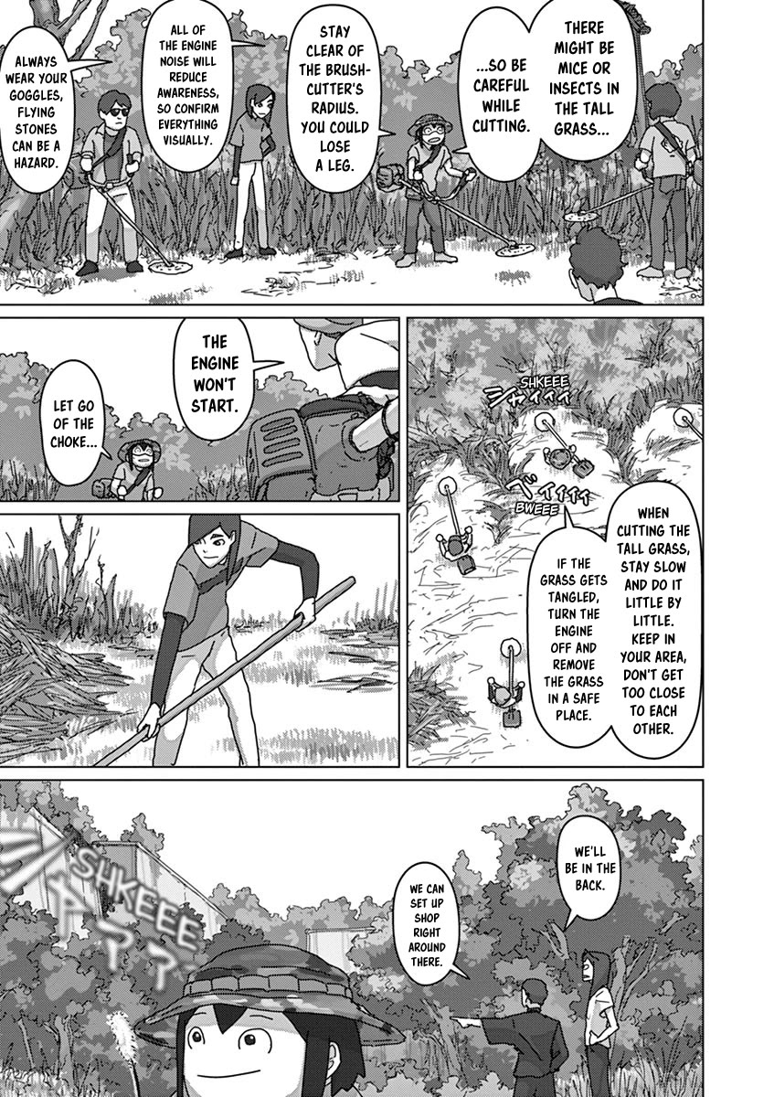 Eizouken ni wa Te wo Dasu na! Chapter 37 page 7 - Chapter 37: Here Goes