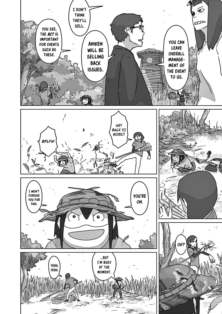 Eizouken ni wa Te wo Dasu na! Chapter 37 page 8 - Chapter 37: Here Goes