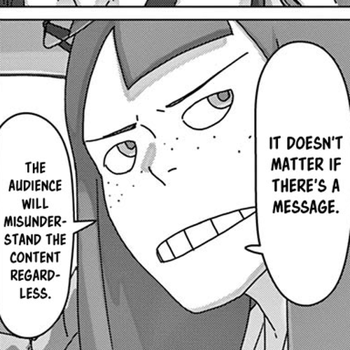 Eizouken ni wa Te wo Dasu na! Chapter 37: Here Goes cover
