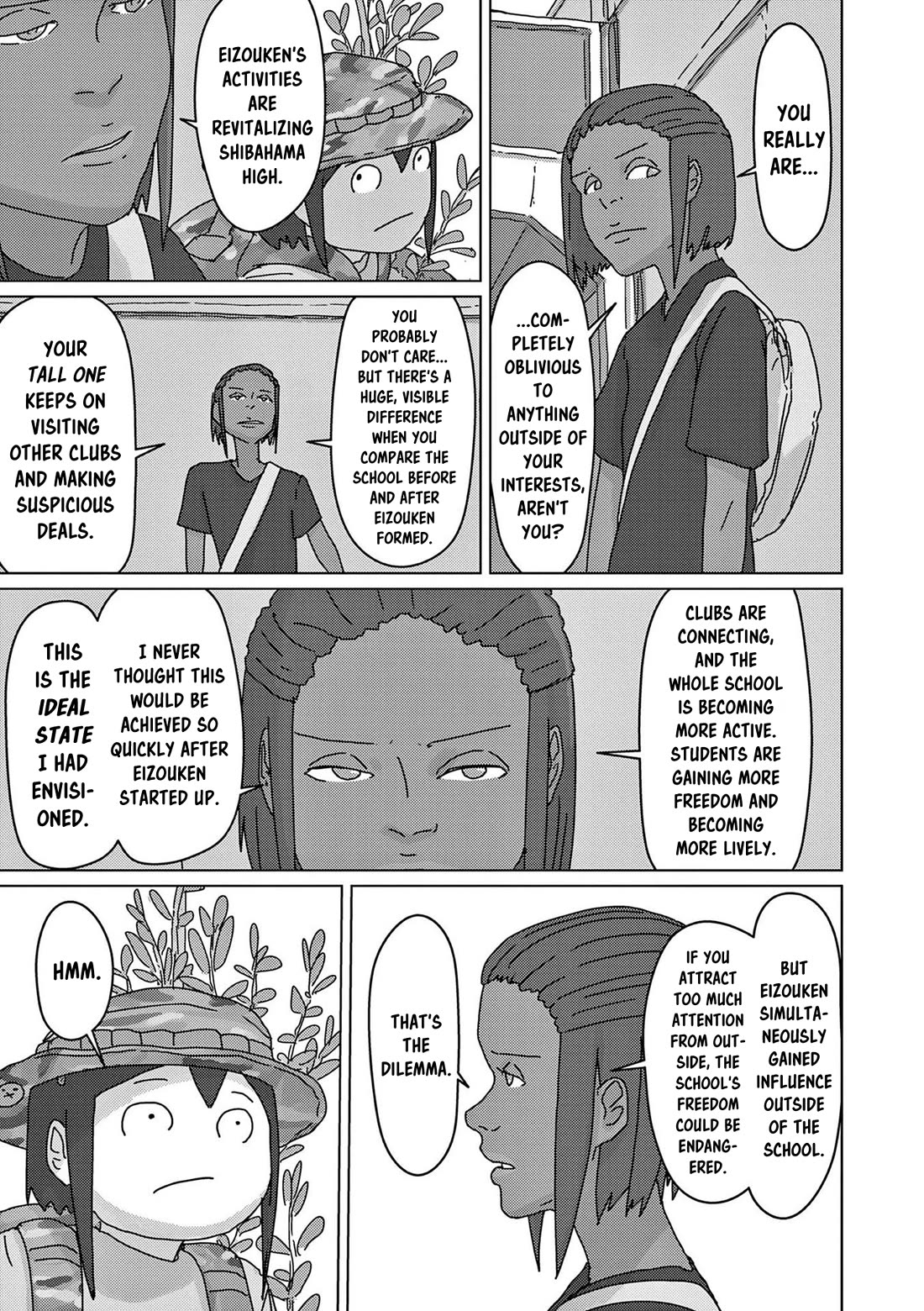 Eizouken ni wa Te wo Dasu na! Chapter 38 page 13 - Chapter 38: Restarting