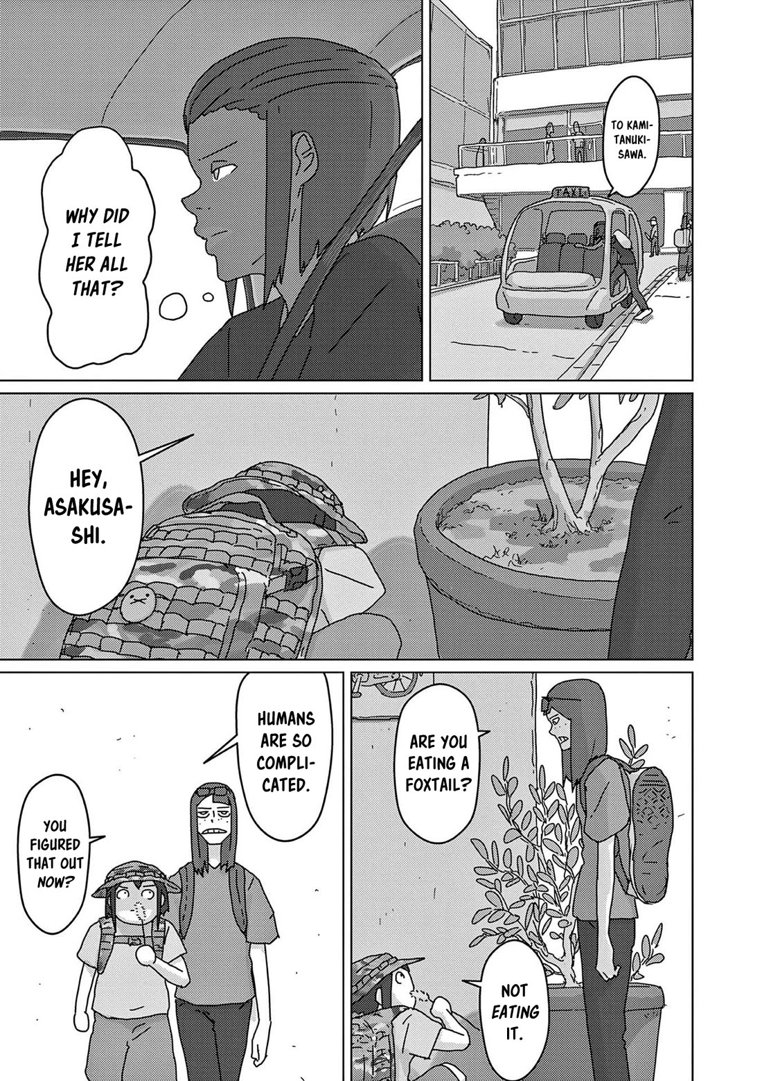Eizouken ni wa Te wo Dasu na! Chapter 38 page 15 - Chapter 38: Restarting