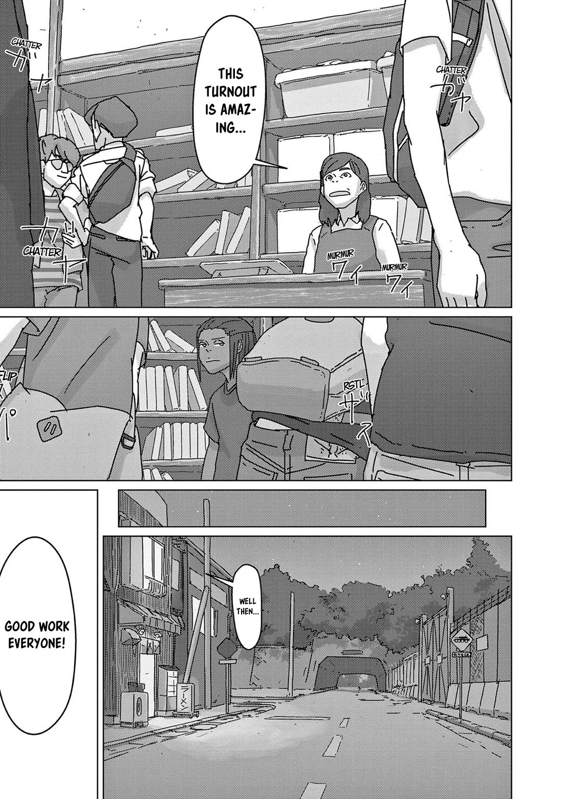Eizouken ni wa Te wo Dasu na! Chapter 38 page 5 - Chapter 38: Restarting
