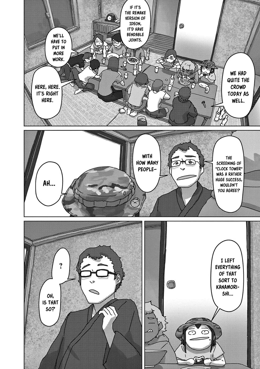 Eizouken ni wa Te wo Dasu na! Chapter 38 page 6 - Chapter 38: Restarting