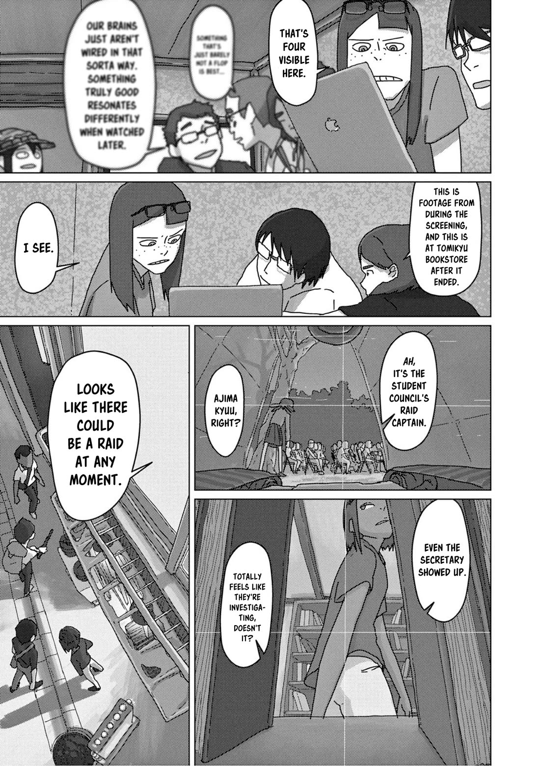 Eizouken ni wa Te wo Dasu na! Chapter 38 page 7 - Chapter 38: Restarting