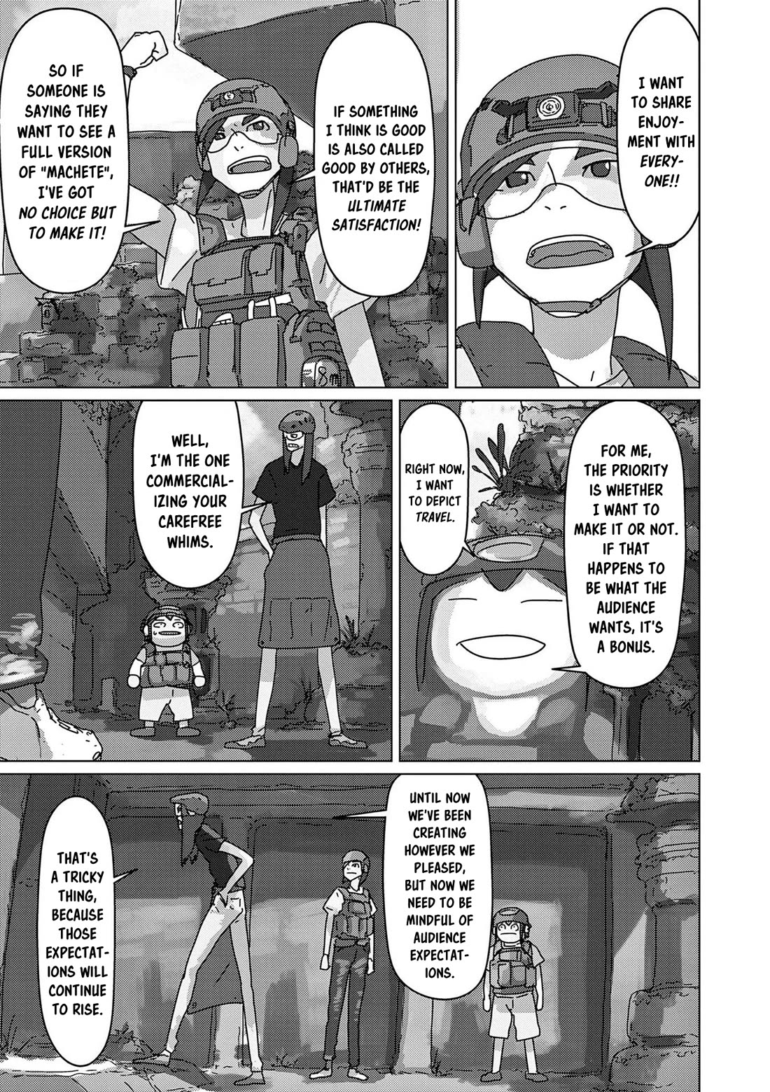 Eizouken ni wa Te wo Dasu na! Chapter 39 page 10 - Chapter 39: Who Are You People!?