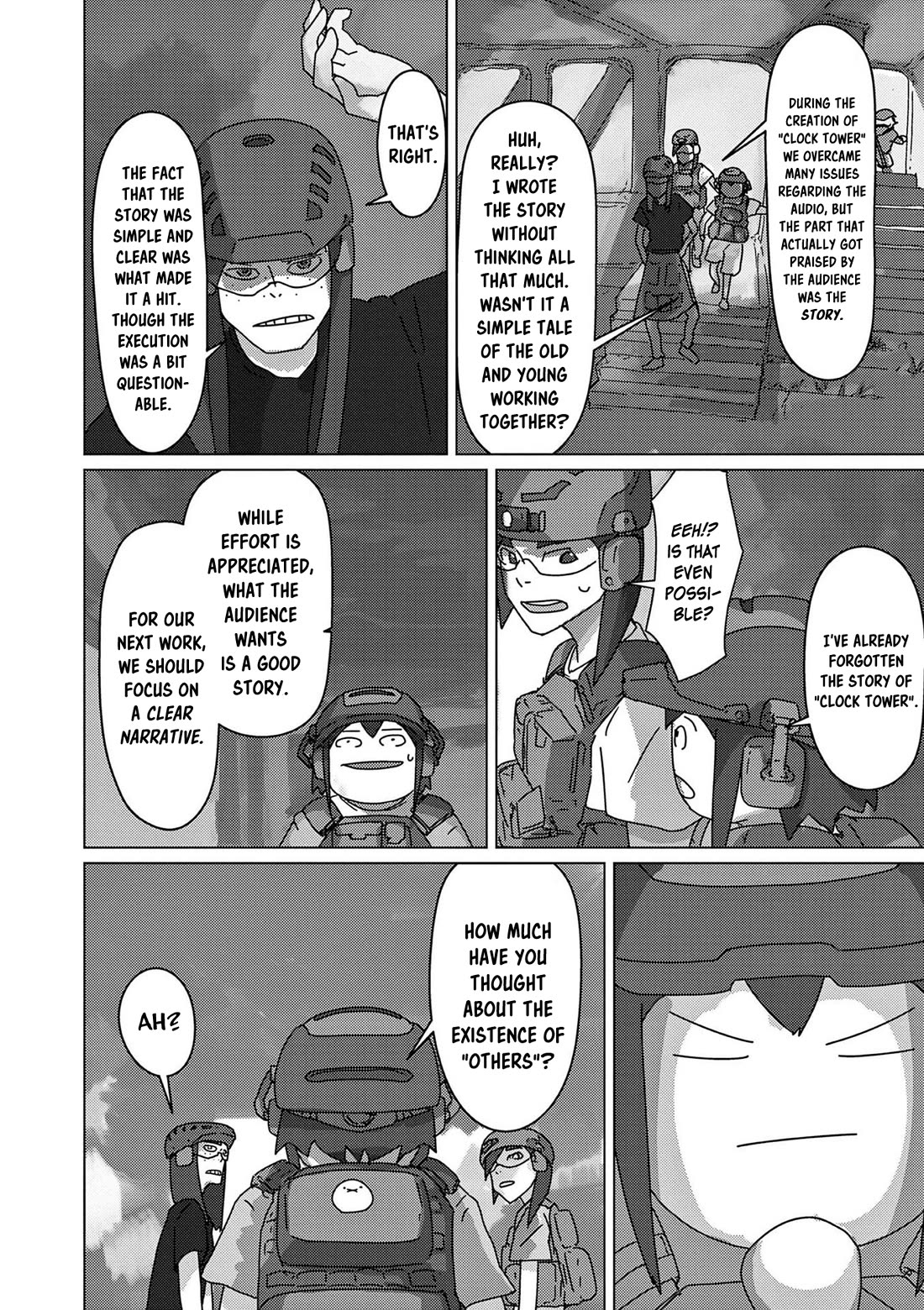 Eizouken ni wa Te wo Dasu na! Chapter 39 page 11 - Chapter 39: Who Are You People!?